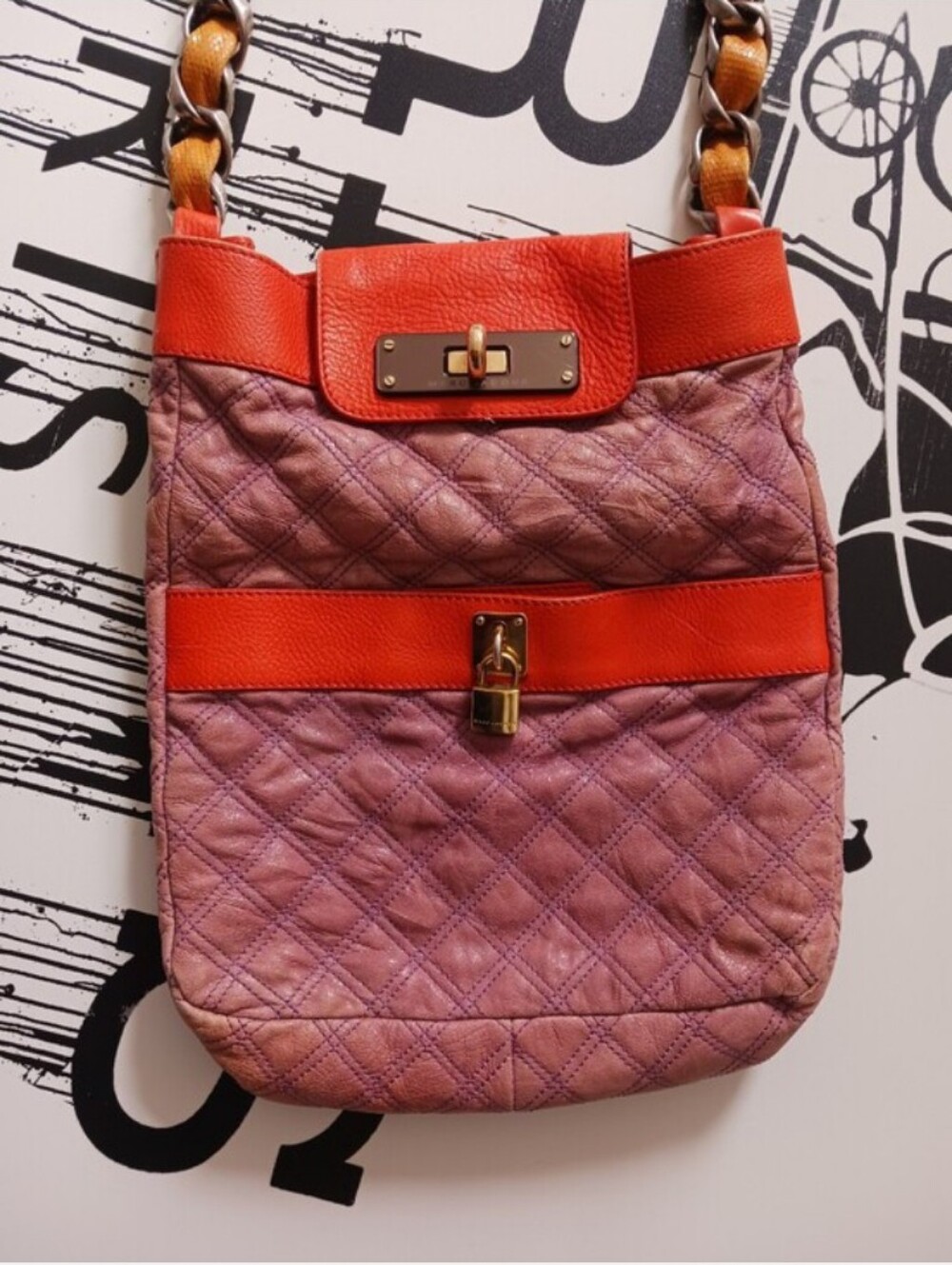 Marc Jacobs Vintage Quilted Shoulder Bag - Picture 2 of 15